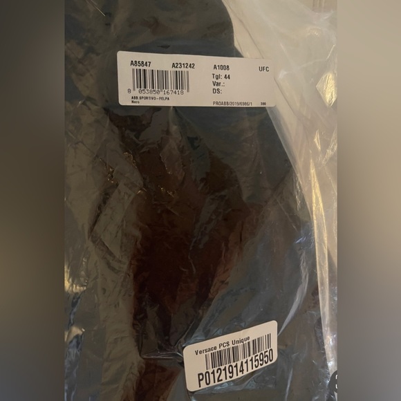 Authentic NEW Versace safety Pin sweater - Picture 2 of 16